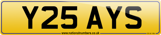 Y25 AYS