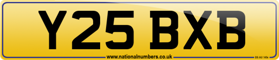 Y25 BXB