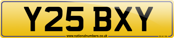 Y25 BXY