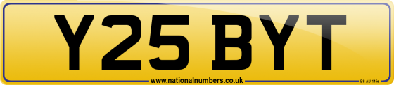 Y25 BYT