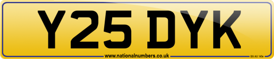 Y25 DYK
