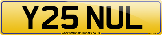 Y25 NUL