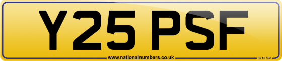Y25 PSF