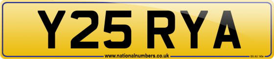 Y25 RYA