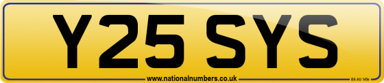 Y25 SYS