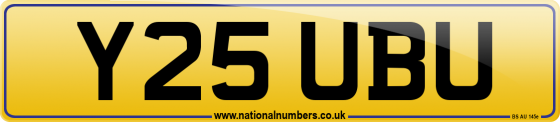 Y25 UBU