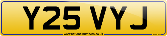 Y25 VYJ