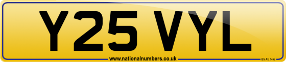 Y25 VYL