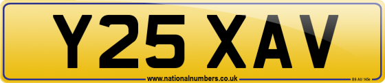 Y25 XAV