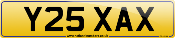 Y25 XAX