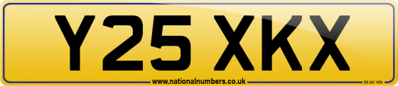 Y25 XKX