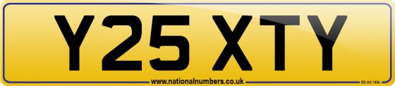 Y25 XTY