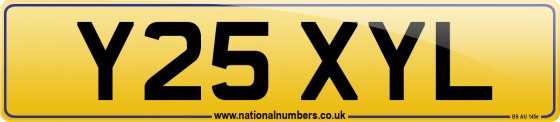 Y25 XYL