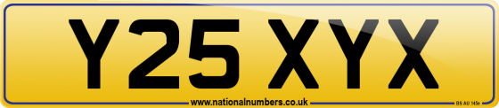 Y25 XYX