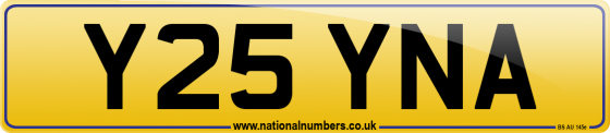 Y25 YNA