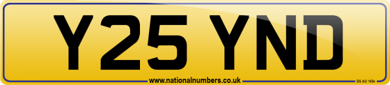 Y25 YND