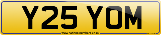 Y25 YOM