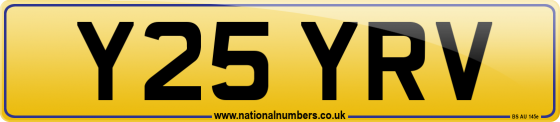 Y25 YRV