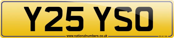 Y25 YSO