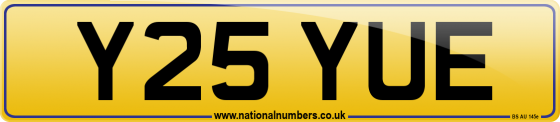 Y25 YUE
