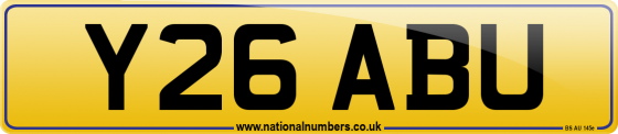 Y26 ABU