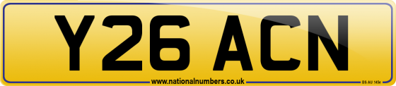 Y26 ACN