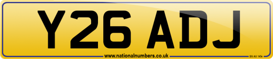 Y26 ADJ
