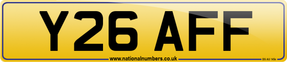 Y26 AFF