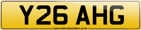 Y26 AHG