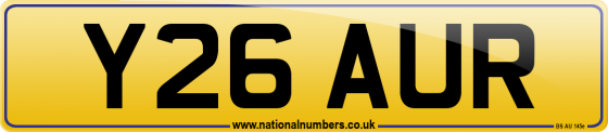 Y26 AUR
