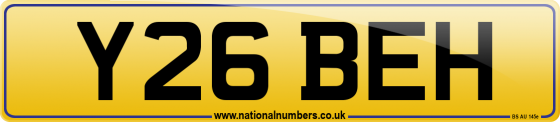 Y26 BEH