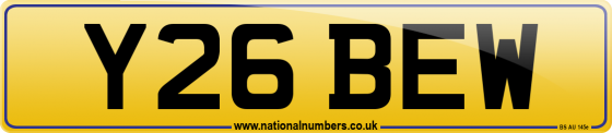 Y26 BEW