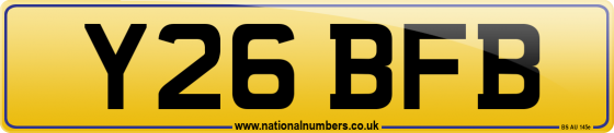 Y26 BFB
