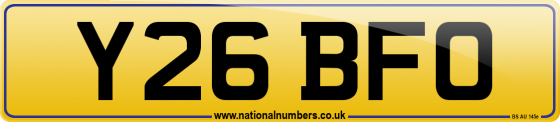 Y26 BFO