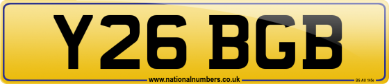 Y26 BGB