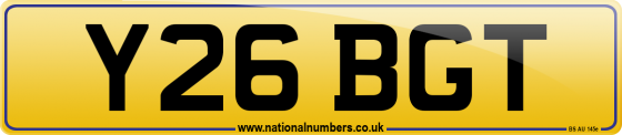 Y26 BGT