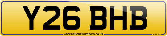 Y26 BHB