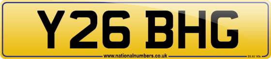 Y26 BHG