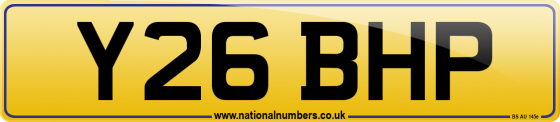 Y26 BHP