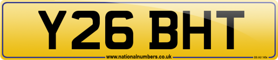 Y26 BHT