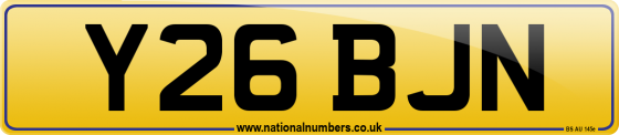 Y26 BJN