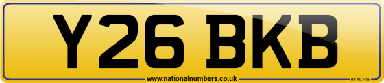 Y26 BKB