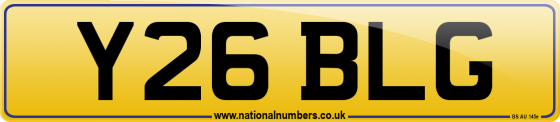 Y26 BLG