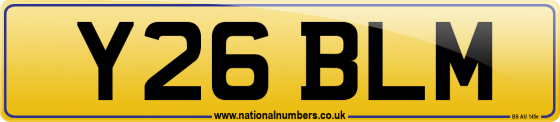 Y26 BLM