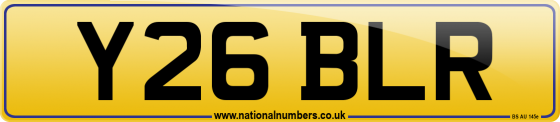 Y26 BLR