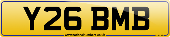 Y26 BMB