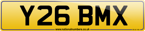 Y26 BMX