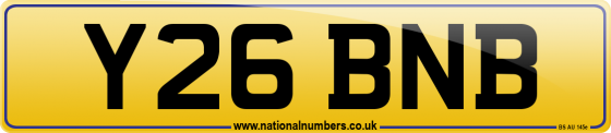 Y26 BNB