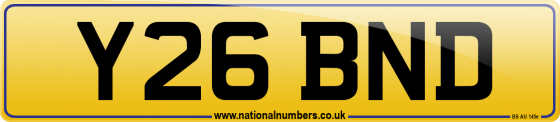 Y26 BND