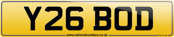 Y26 BOD